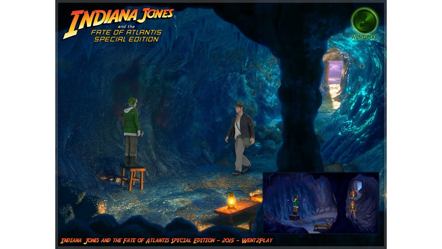 Indiana Jones and the Fate of Atlantis