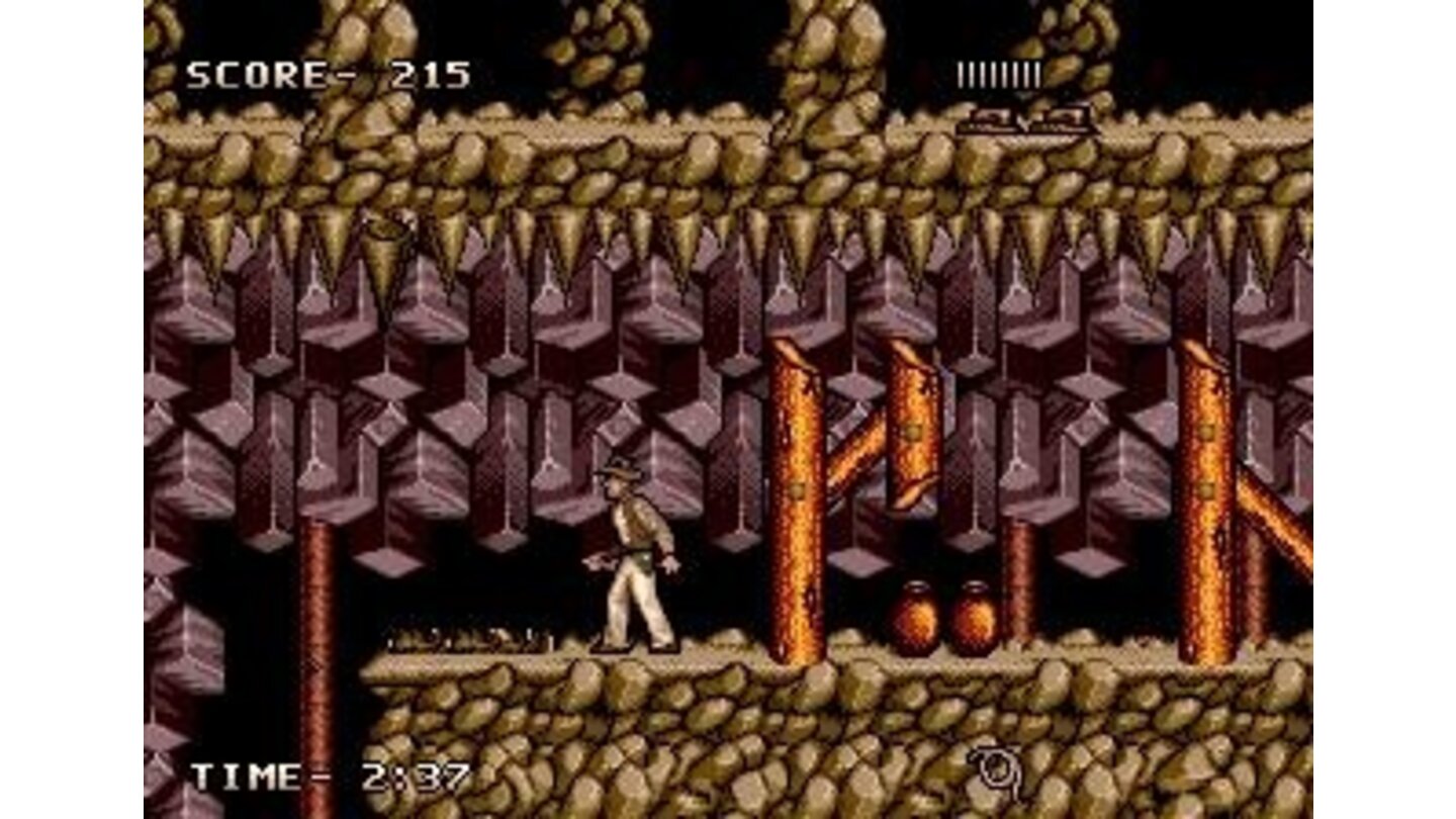 Indiana Jones and The Last Crusade: The Action Game Sega Mega Drive