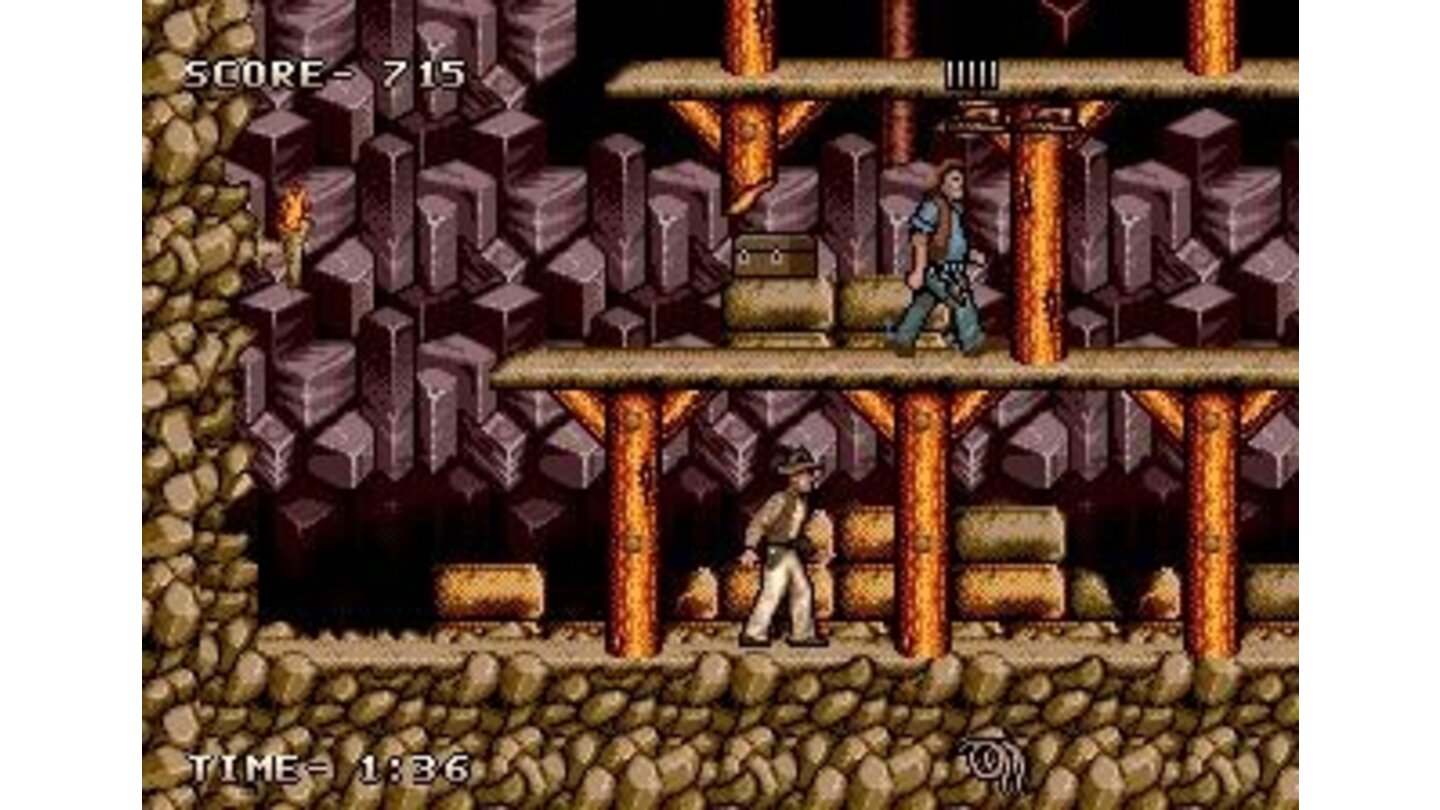 Indiana Jones and The Last Crusade: The Action Game Sega Mega Drive