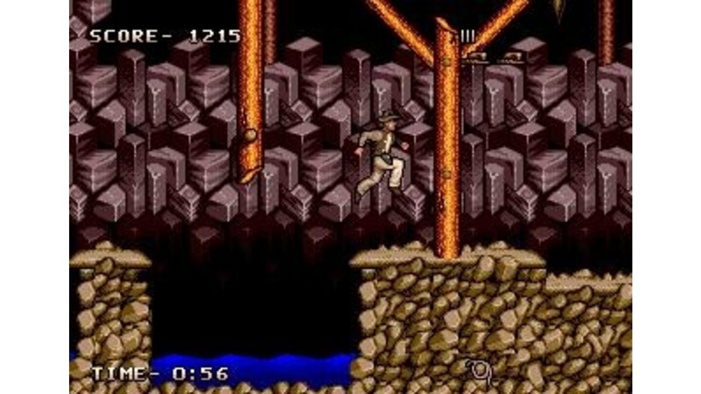 Indiana Jones and The Last Crusade: The Action Game Sega Mega Drive