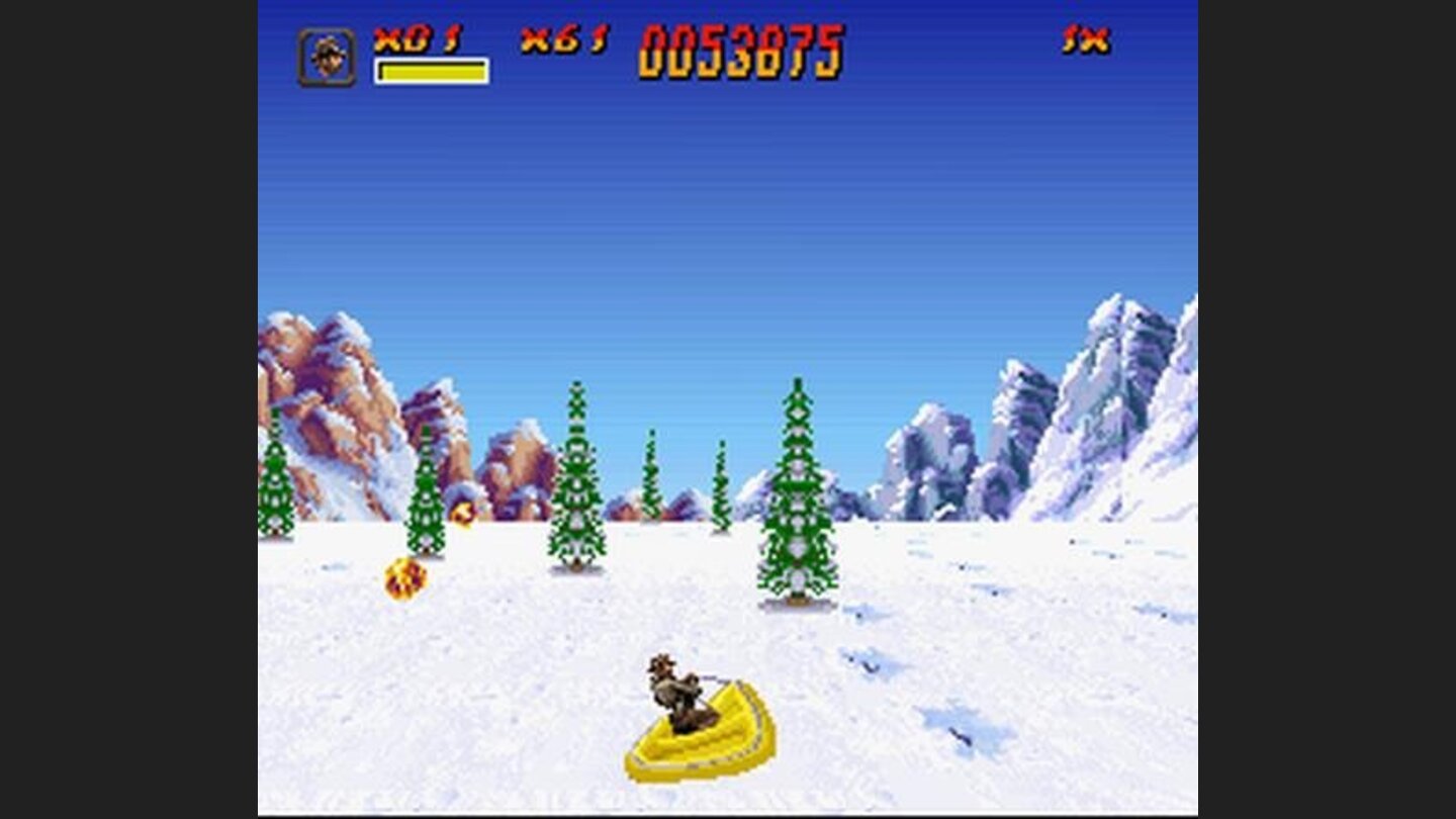 One of several 3D-Levels