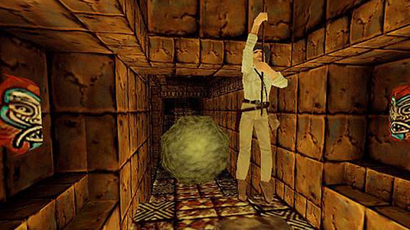 Indiana Jones und der Turm von Babel (1999)Das dritte Indiana-Jones-Adventure aus dem Hause LucasArts war der erste 3D-Teil der Reihe. Wieder übernimmt der Spieler die Rolle von Dr. Jones. Diesmal muss er gegen Sowjets, mystische Wächterkreaturen und eine Gottheit kämpfen. Er untersucht Ausgrabungen am Turm von Babel, der eine Raum- und Zeit überwindende Maschine beherbergt. Im Spiel verbergen sich einige Easter-Eggs, besonders Anspielungen auf andere LucasArts-Spiele wie Monkey Island. Im letzten Level ist es möglich, einen Raum aus Monkey Island 3 zu erreichen, wo sich Jones in Guybrush (den Protagonisten des Piraten-Adventures) verwandelt.