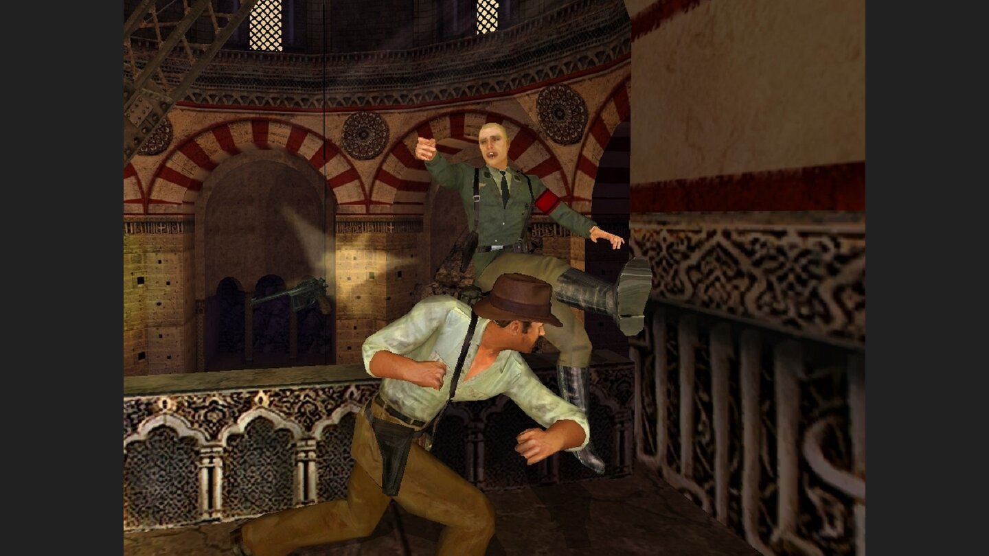 Indiana Jones und die Legende der Kaisergruft