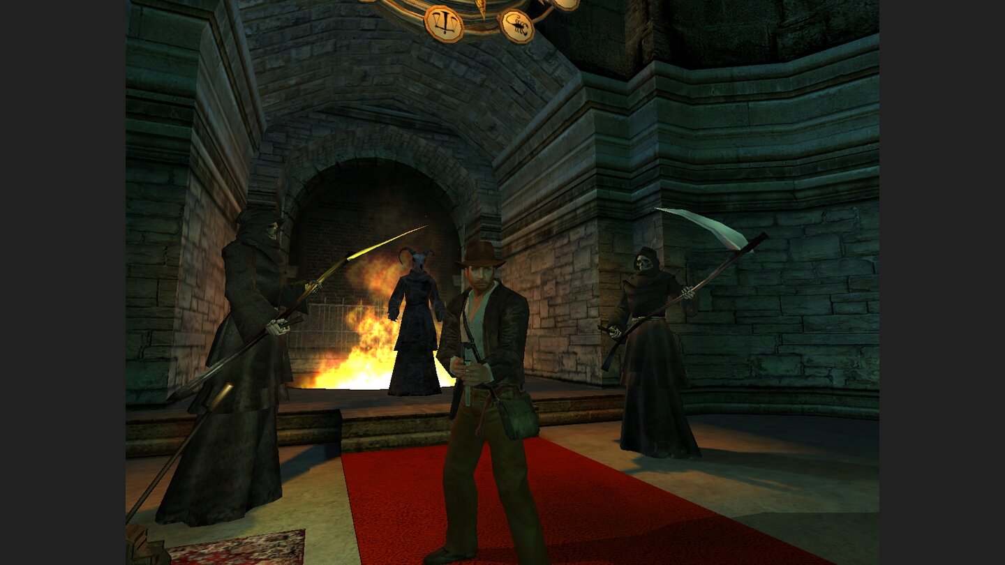 Indiana Jones und die Legende der Kaisergruft