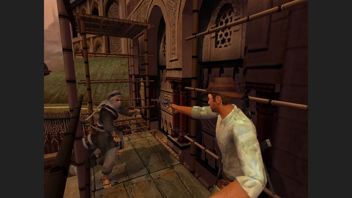 Indiana Jones und die Legende der Kaisergruft