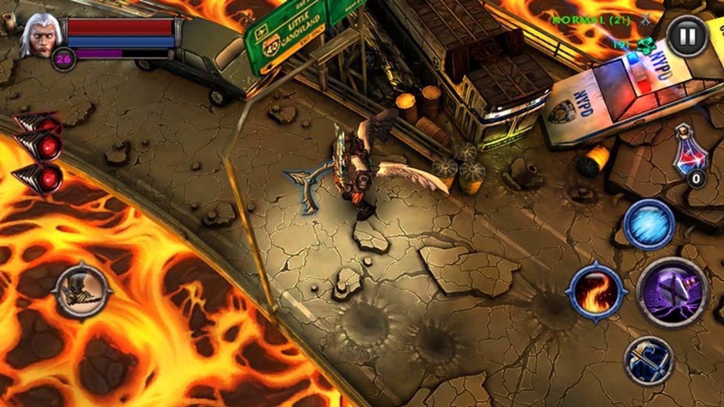ExDreamStandort: HannoverMitarbeiter: 21Wichtiges Projekt: Soulcraft (veröffentlicht, iOS, Android, WinPhone)Action-Rollenspiel mit Engeln und Dämonen.