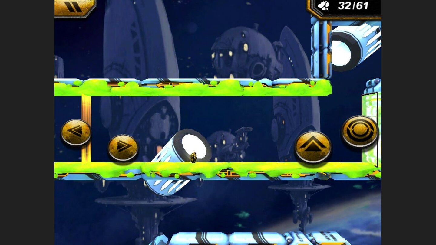 Inertia: Escape Velocity