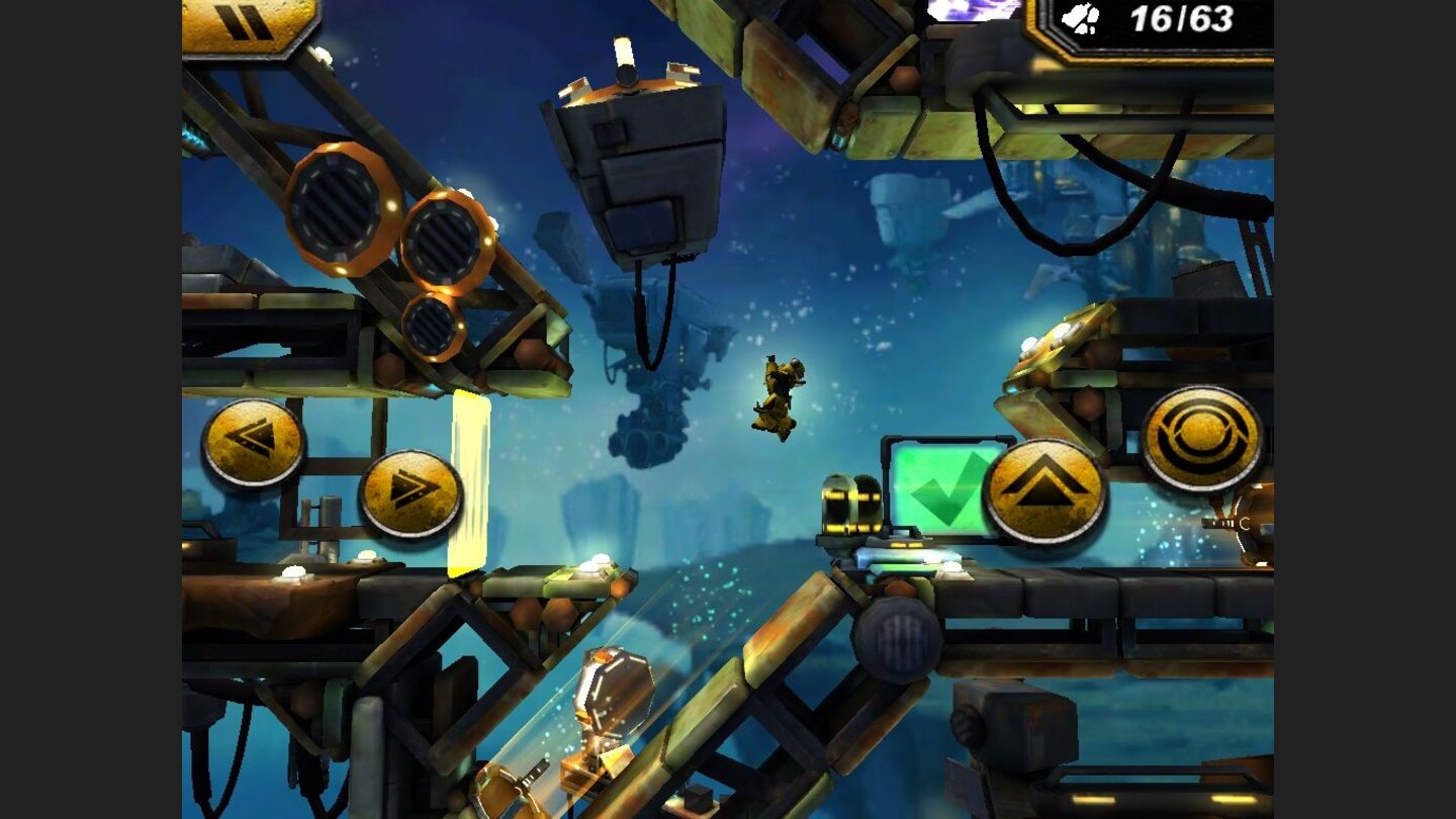 Inertia: Escape Velocity