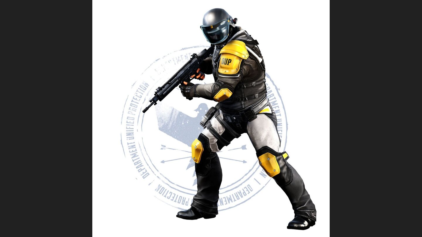 inFAMOUS: Second Son Artworks