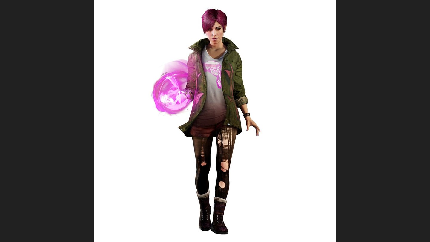 inFAMOUS: Second Son Artworks