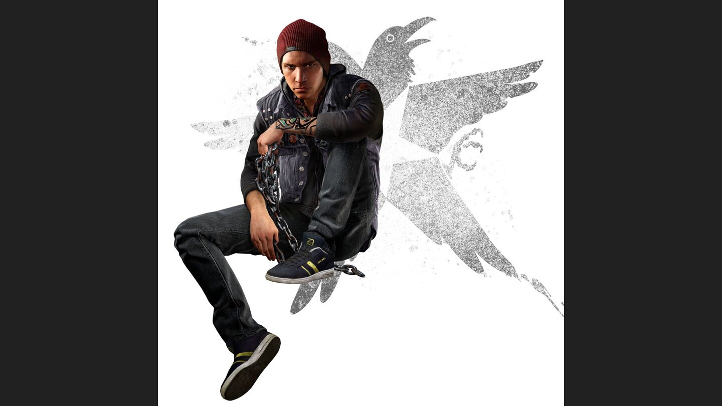 inFAMOUS: Second Son Artworks