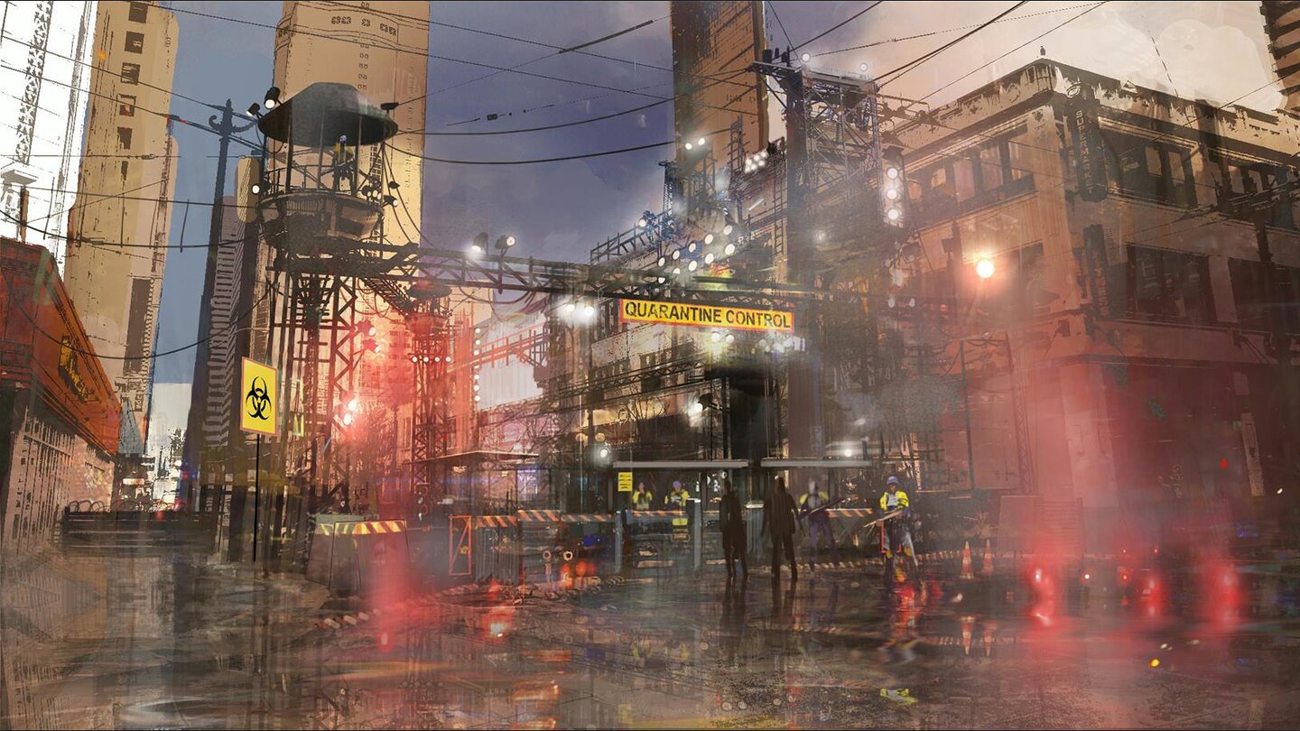 infamous: Second Son Artworks