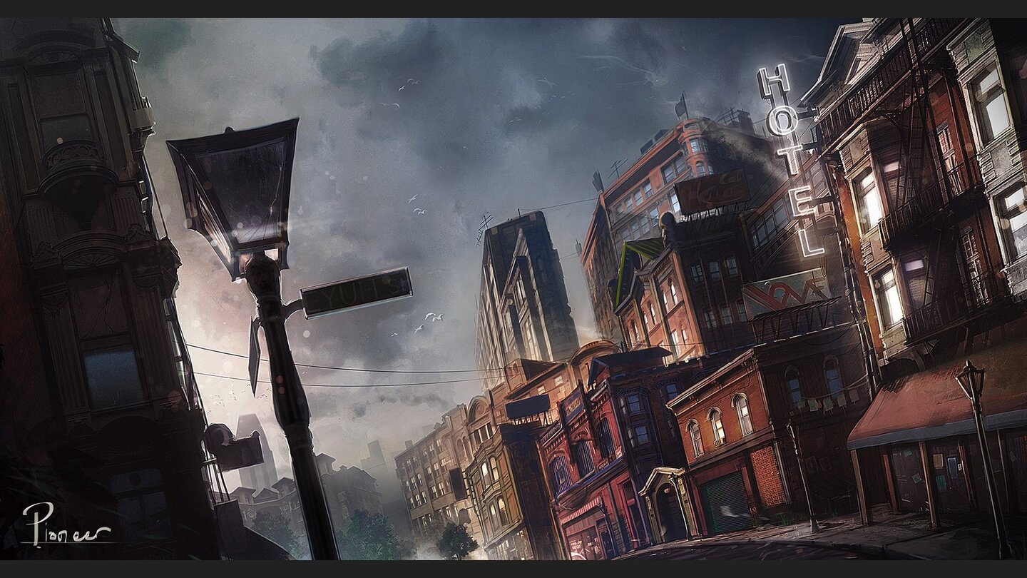 infamous: Second Son Artworks