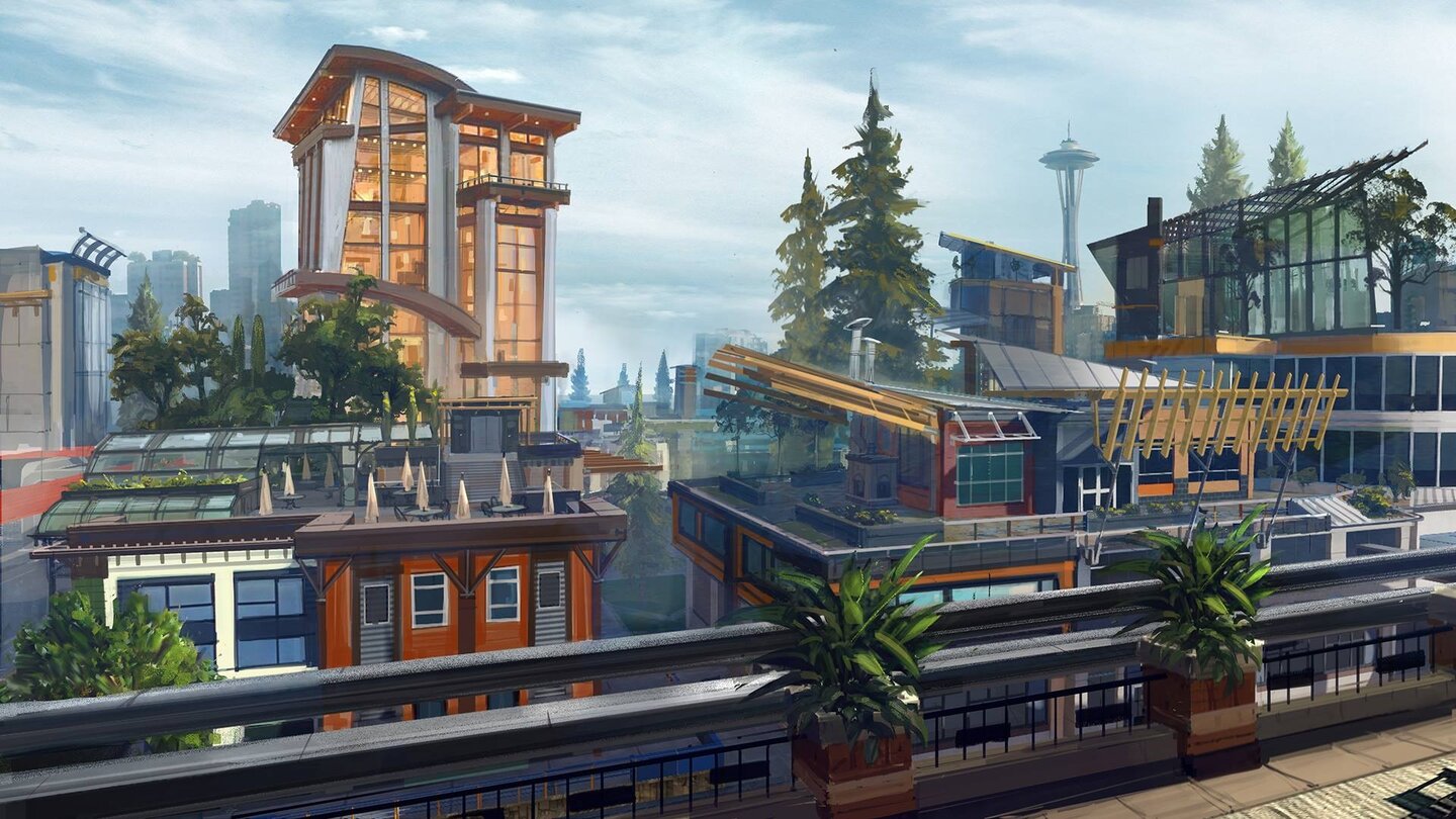 infamous: Second Son Artworks