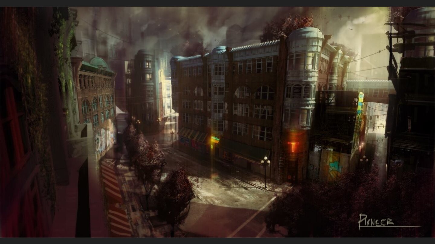 infamous: Second Son Artworks