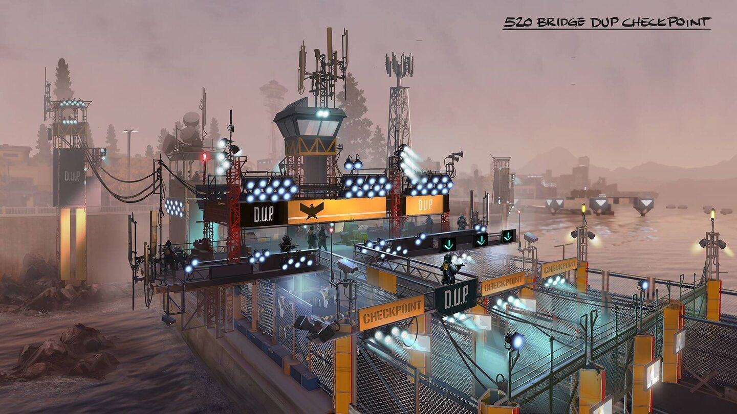 infamous: Second Son Artworks