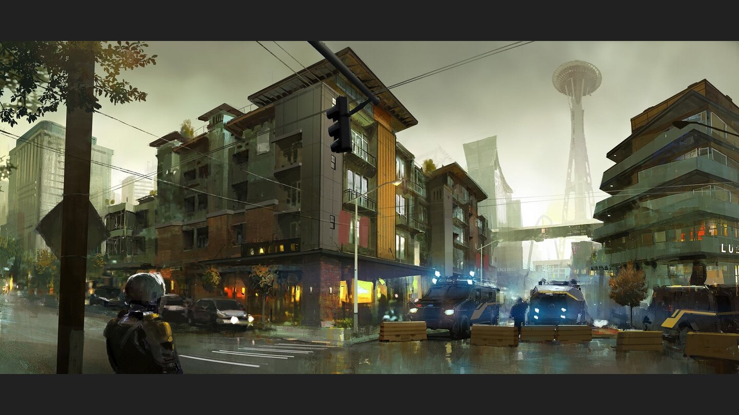 infamous: Second Son Artworks