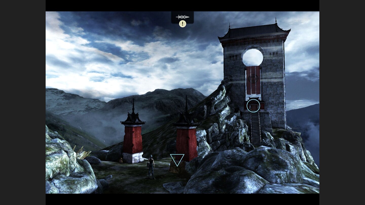 Infinity Blade 3Ferne Orte: Die neuen Landschaften bereichern Infinity Blade III um malerische Szenerien.
