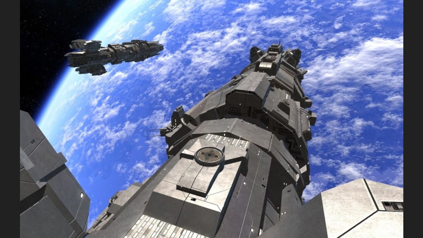 Infinity: The Quest for Earth
