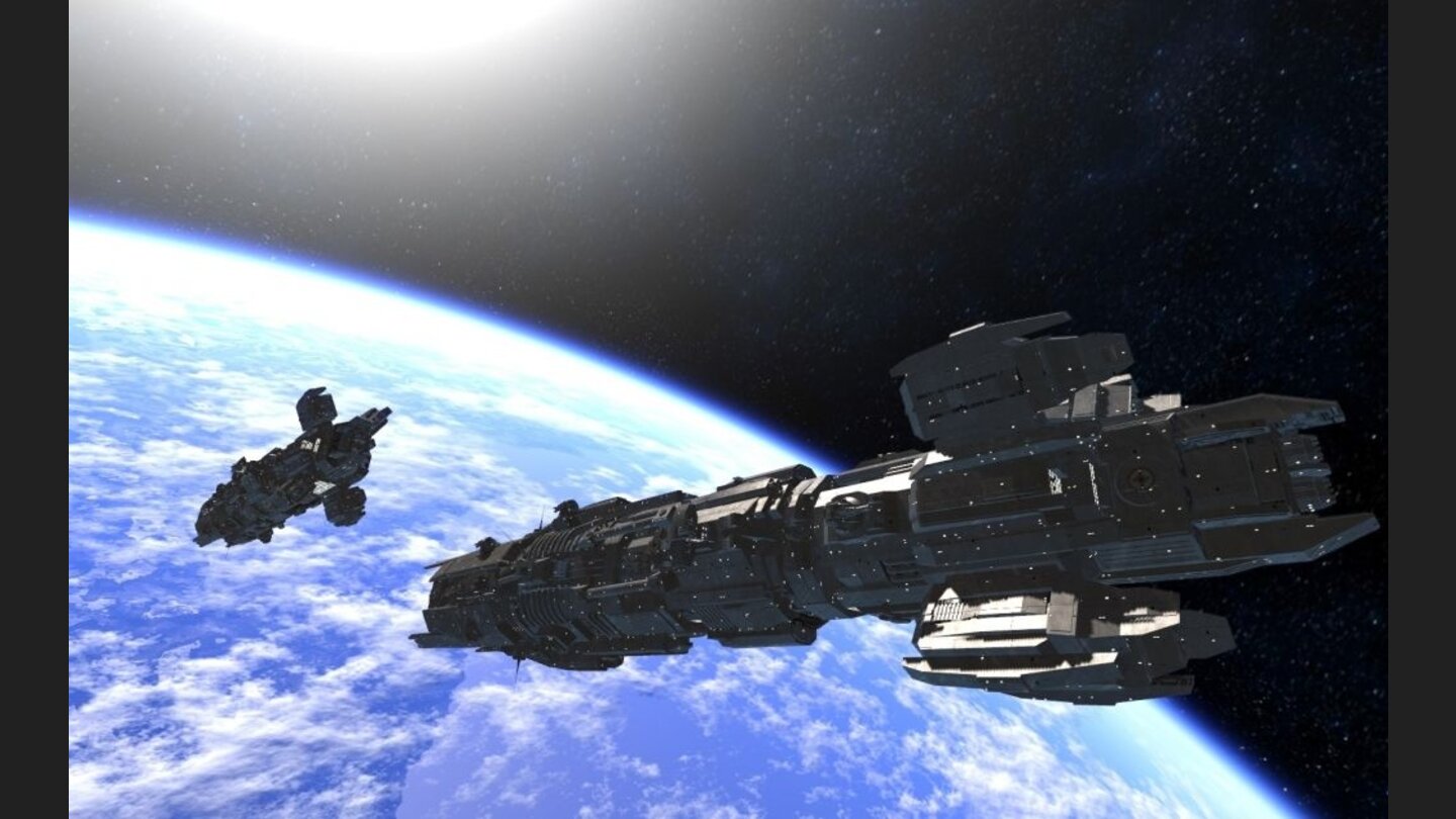 Infinity: The Quest for Earth