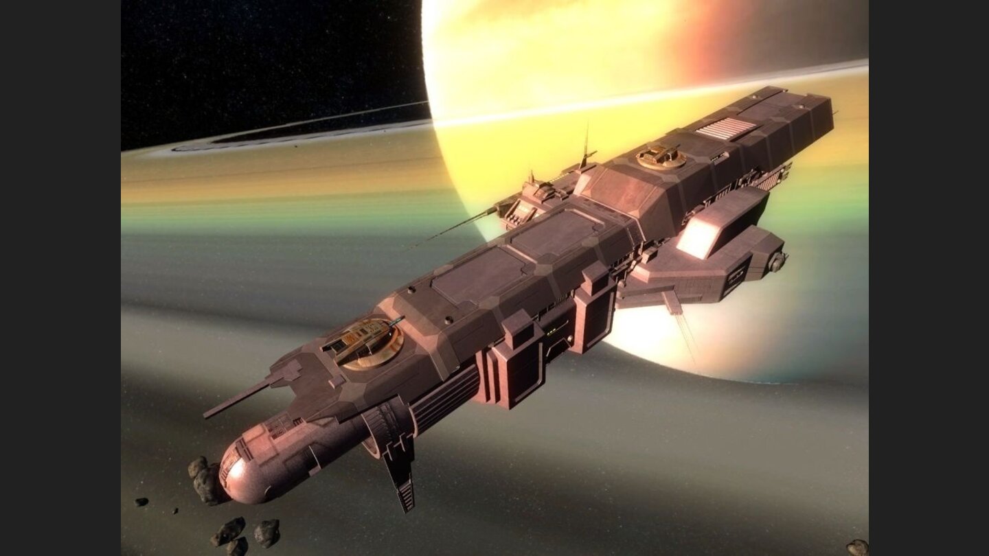 Infinity: The Quest for Earth