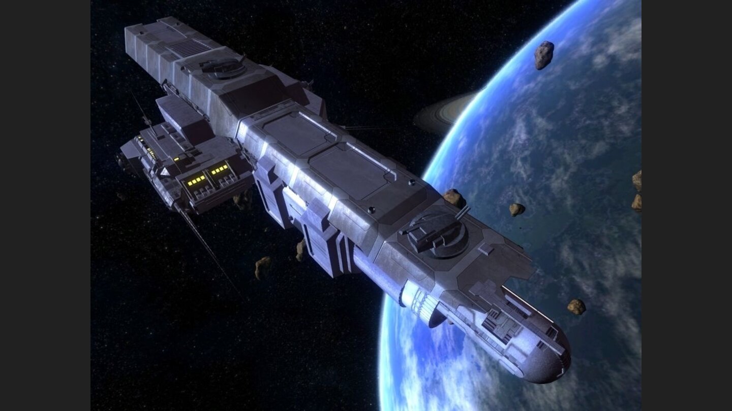 Infinity: The Quest for Earth