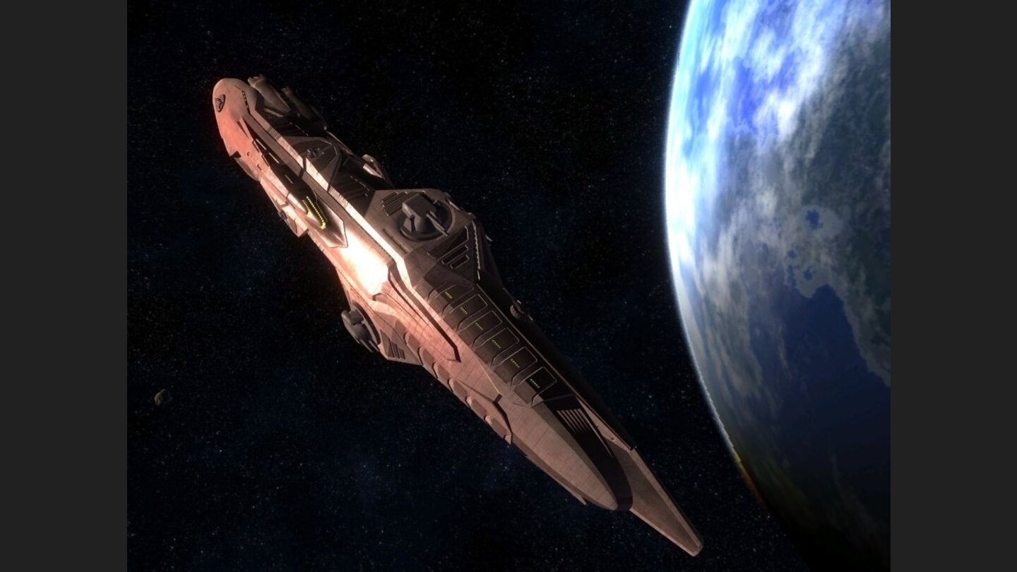 Infinity: The Quest for Earth