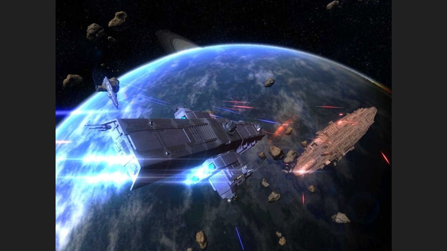 Infinity: The Quest for Earth