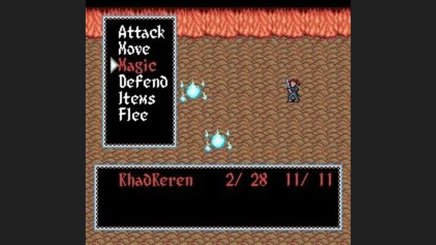 Fighting some weird guys