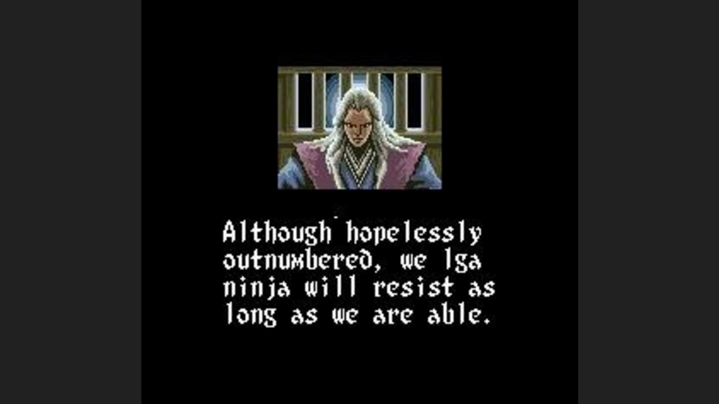 Your commander is talking to you