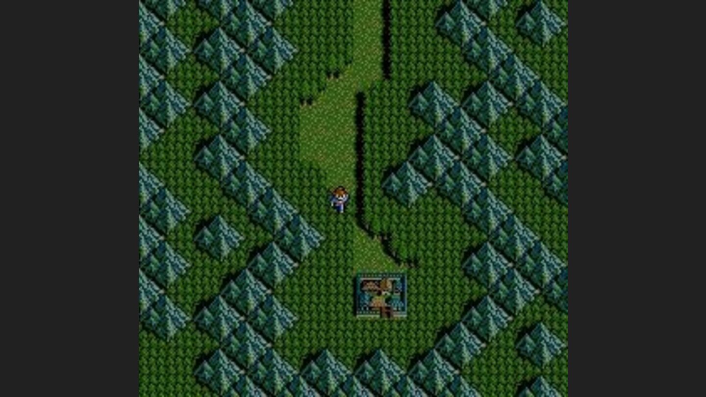 World map by night...