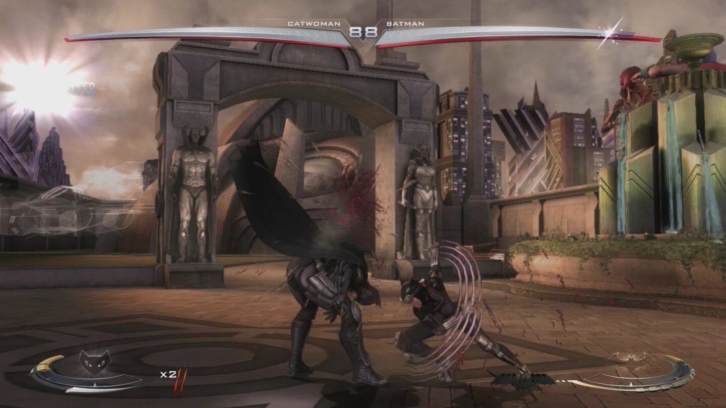 Injustice: Götter unter uns - Bilder aus der Wii-U-Version