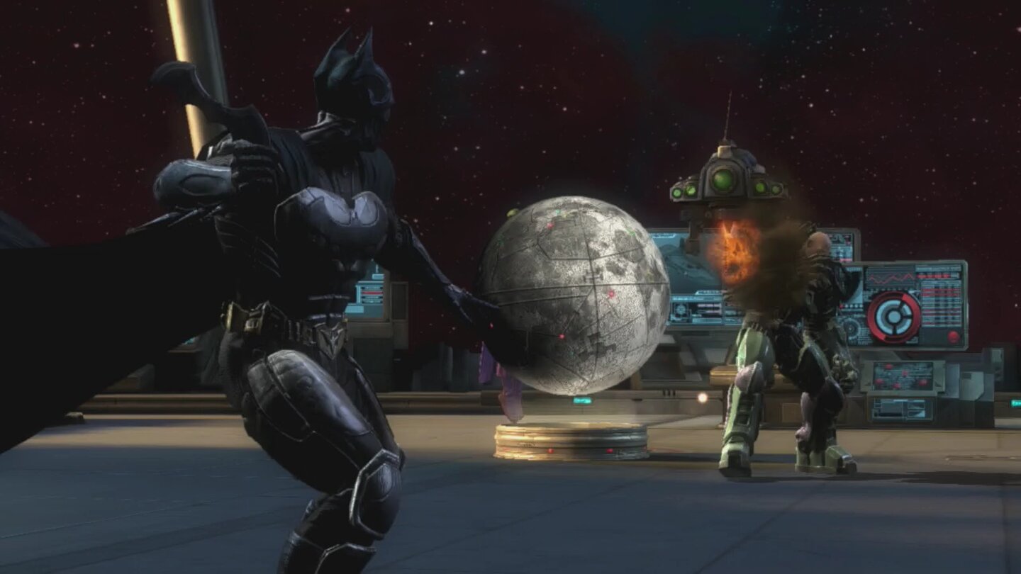 Injustice: Götter unter uns - Bilder aus der Wii-U-Version