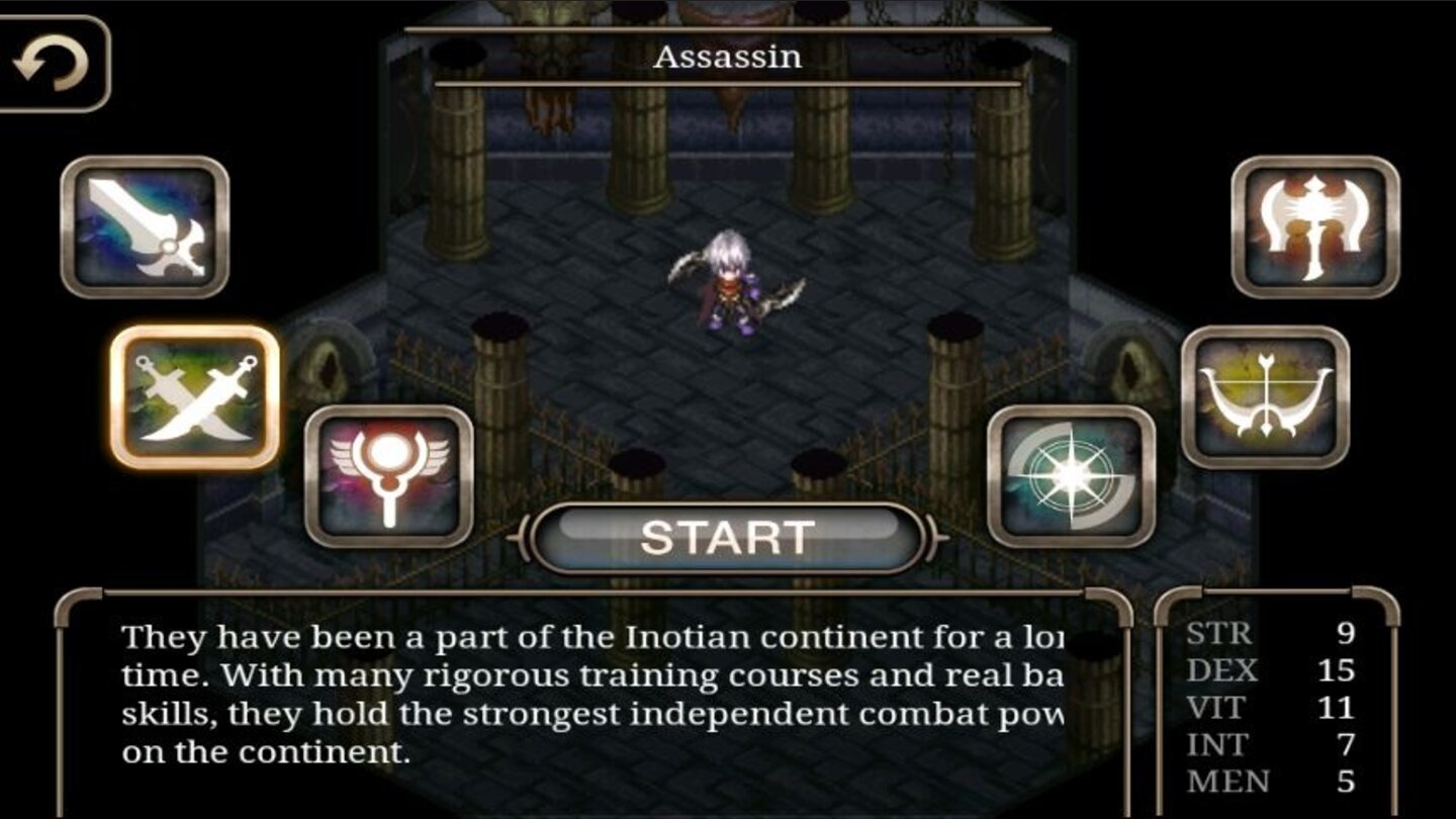 Inotia 4: Assassin of Berkel