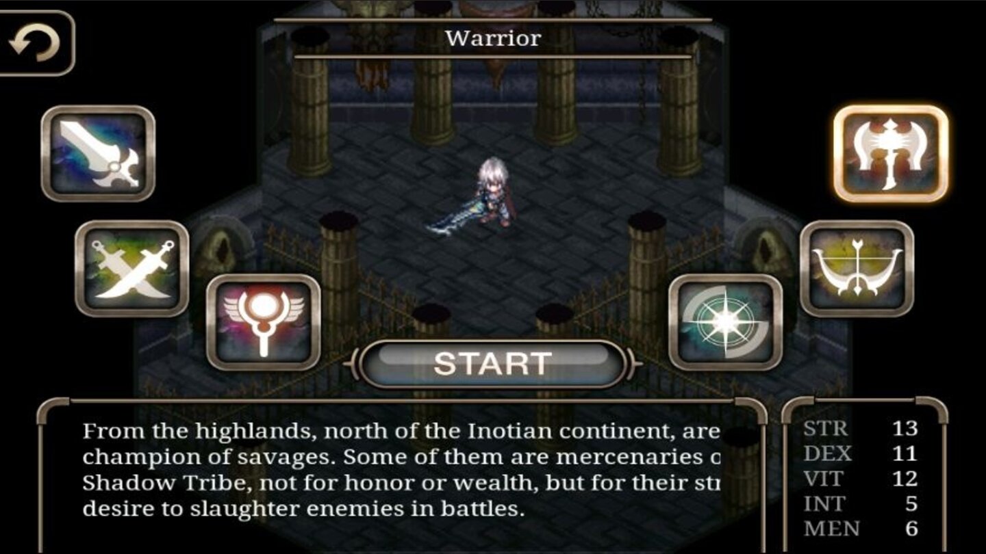 Inotia 4: Assassin of Berkel