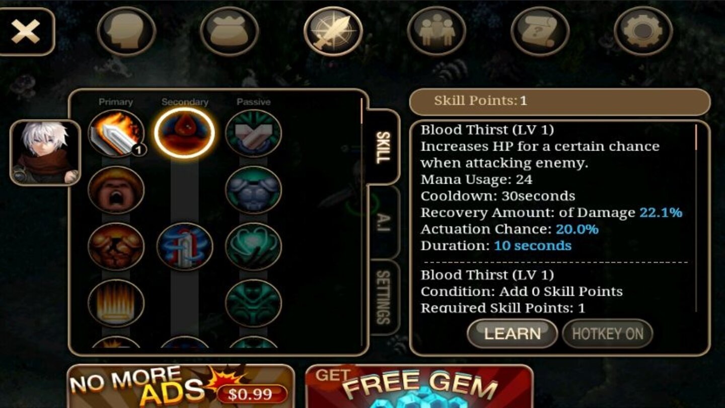 Inotia 4: Assassin of Berkel