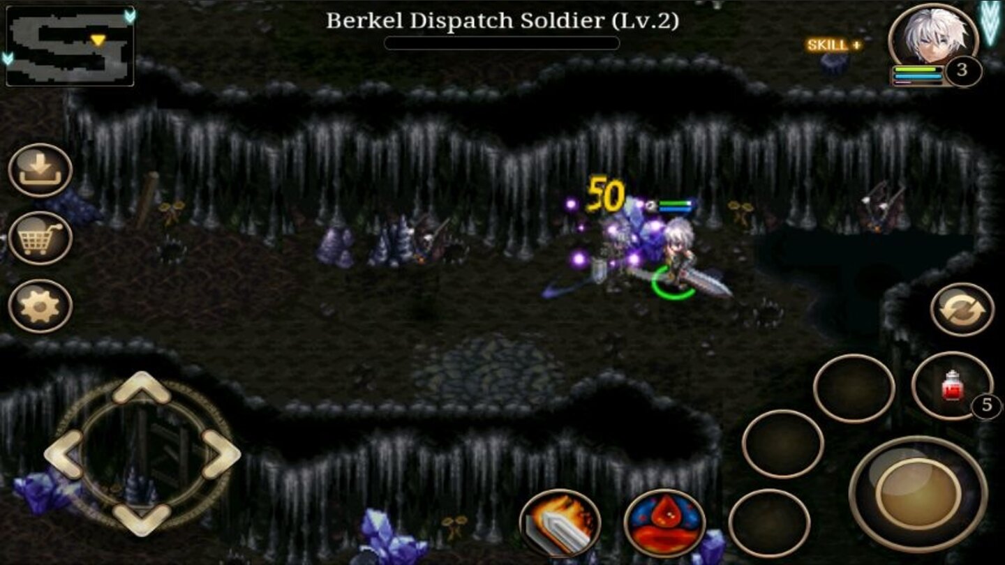 Inotia 4: Assassin of Berkel