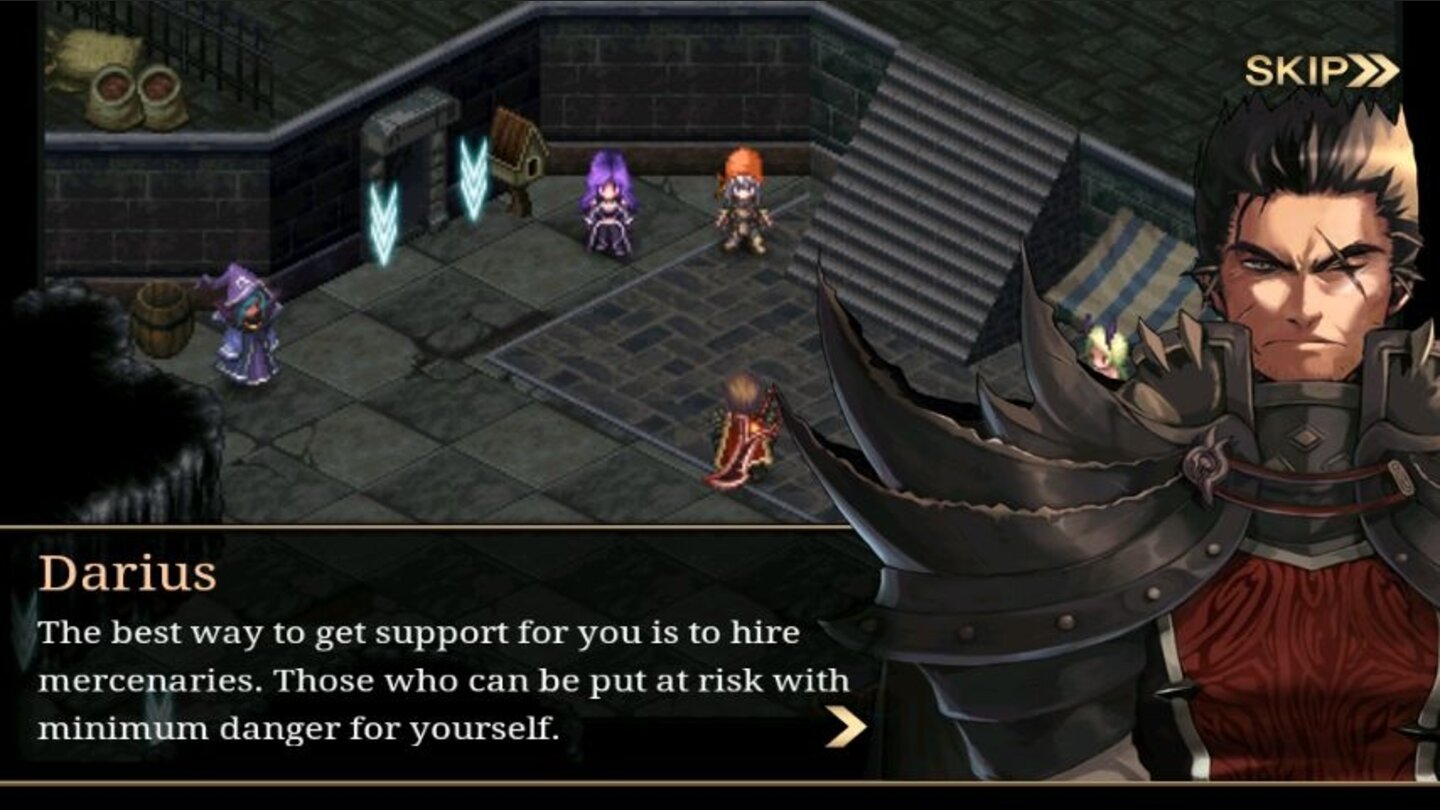 Inotia 4: Assassin of Berkel