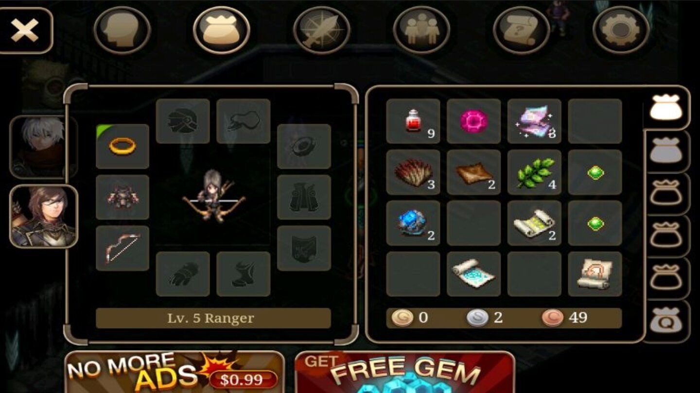 Inotia 4: Assassin of Berkel