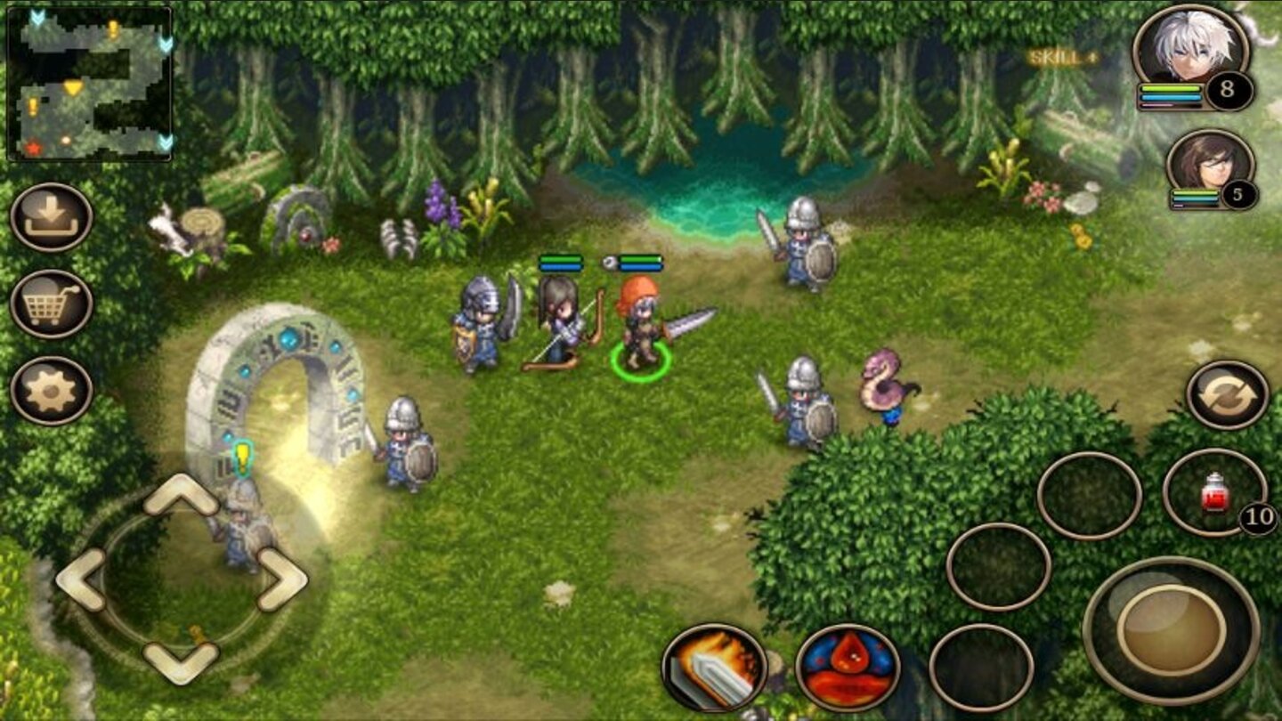 Inotia 4: Assassin of Berkel