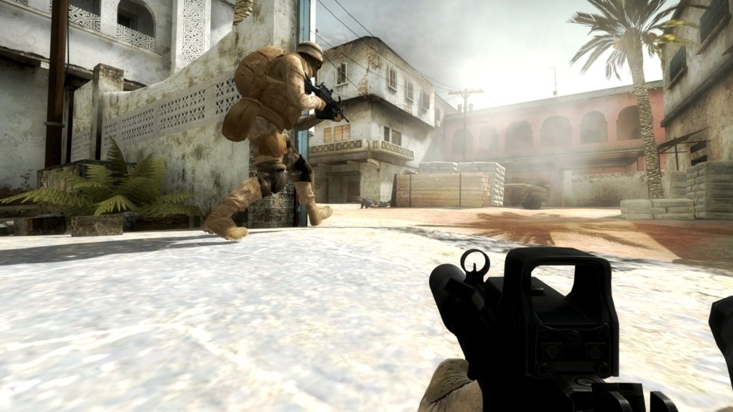 Insurgency (Januar 2014) Insurgency begann als Mod-Entwicklung und wurde 2014 als eigenständiges Spiel veröffentlicht. Der Pseudo-Realistische Multiplayer-Shooter setzt auf Hardcore-Gefechte zwischen US-Soldaten und Aufständischen in Somalia, Irak und Afghanistan.