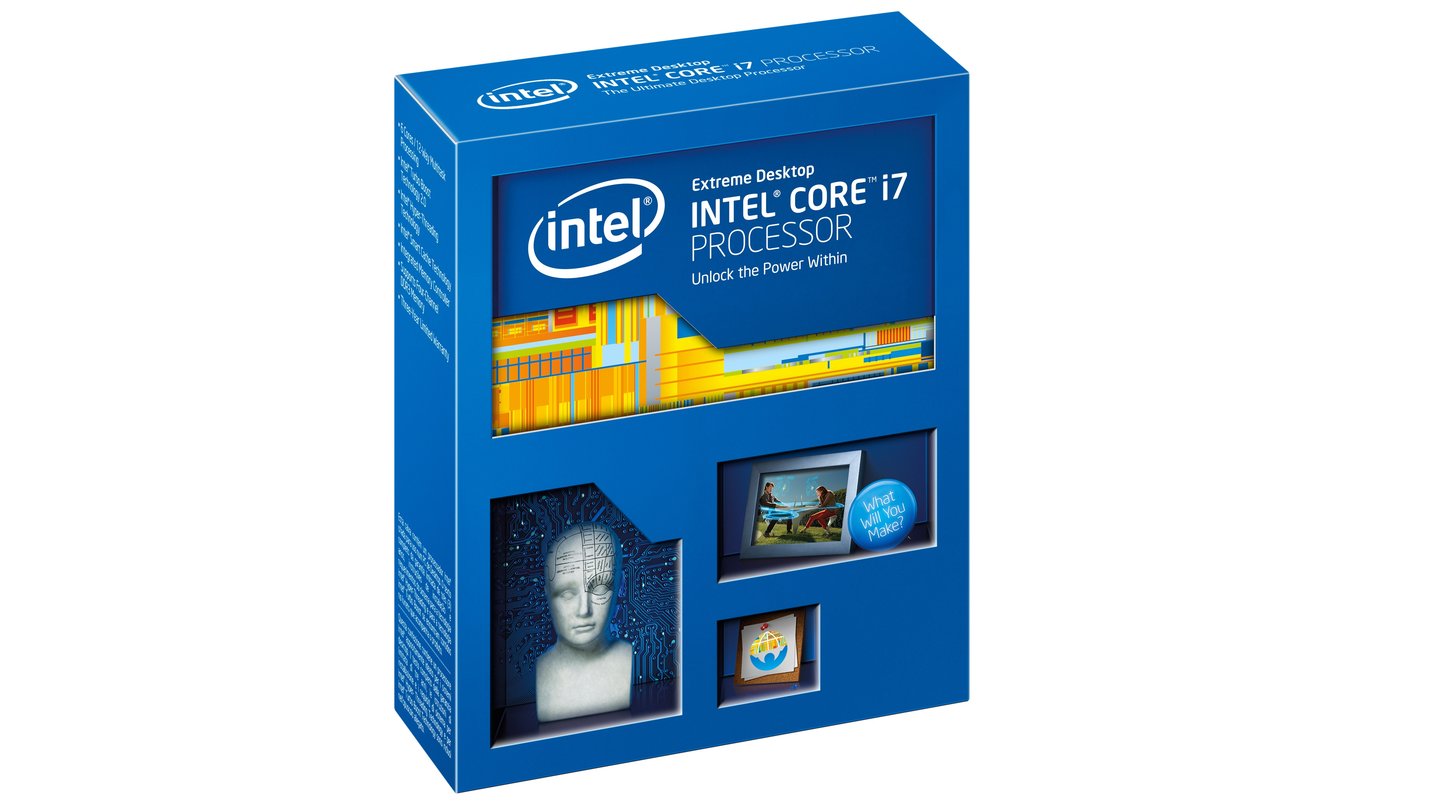 Intel Core i7 4960X Box Shot