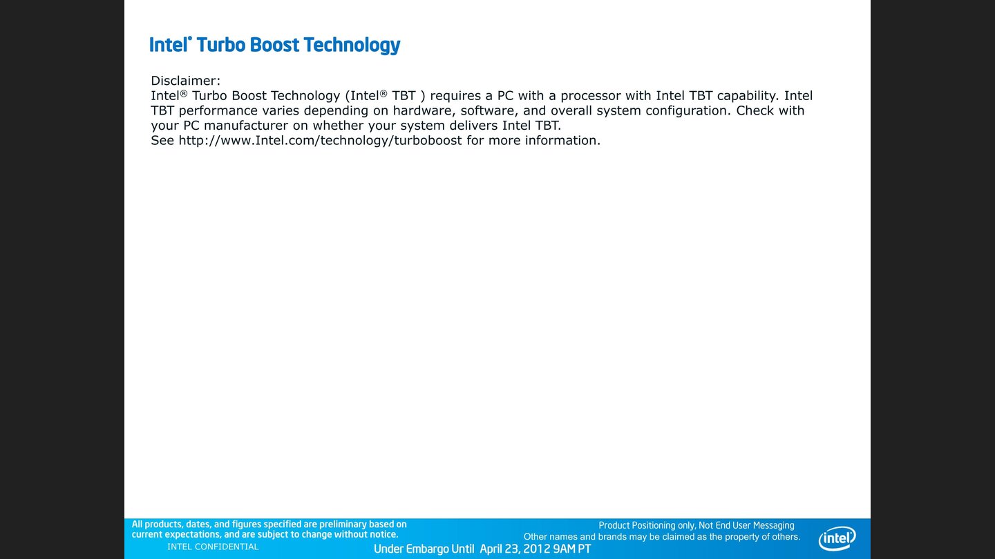 Intel Ivy Bridge Presskit