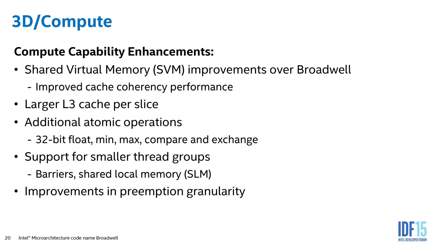 Intel Skylake – Grafikeinheit im Detail