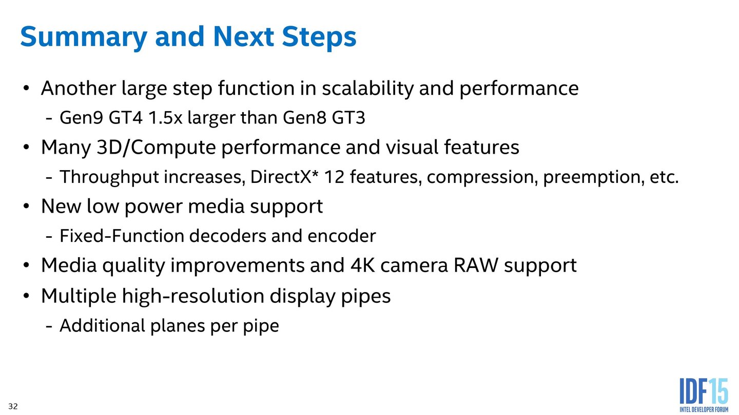 Intel Skylake – Grafikeinheit im Detail
