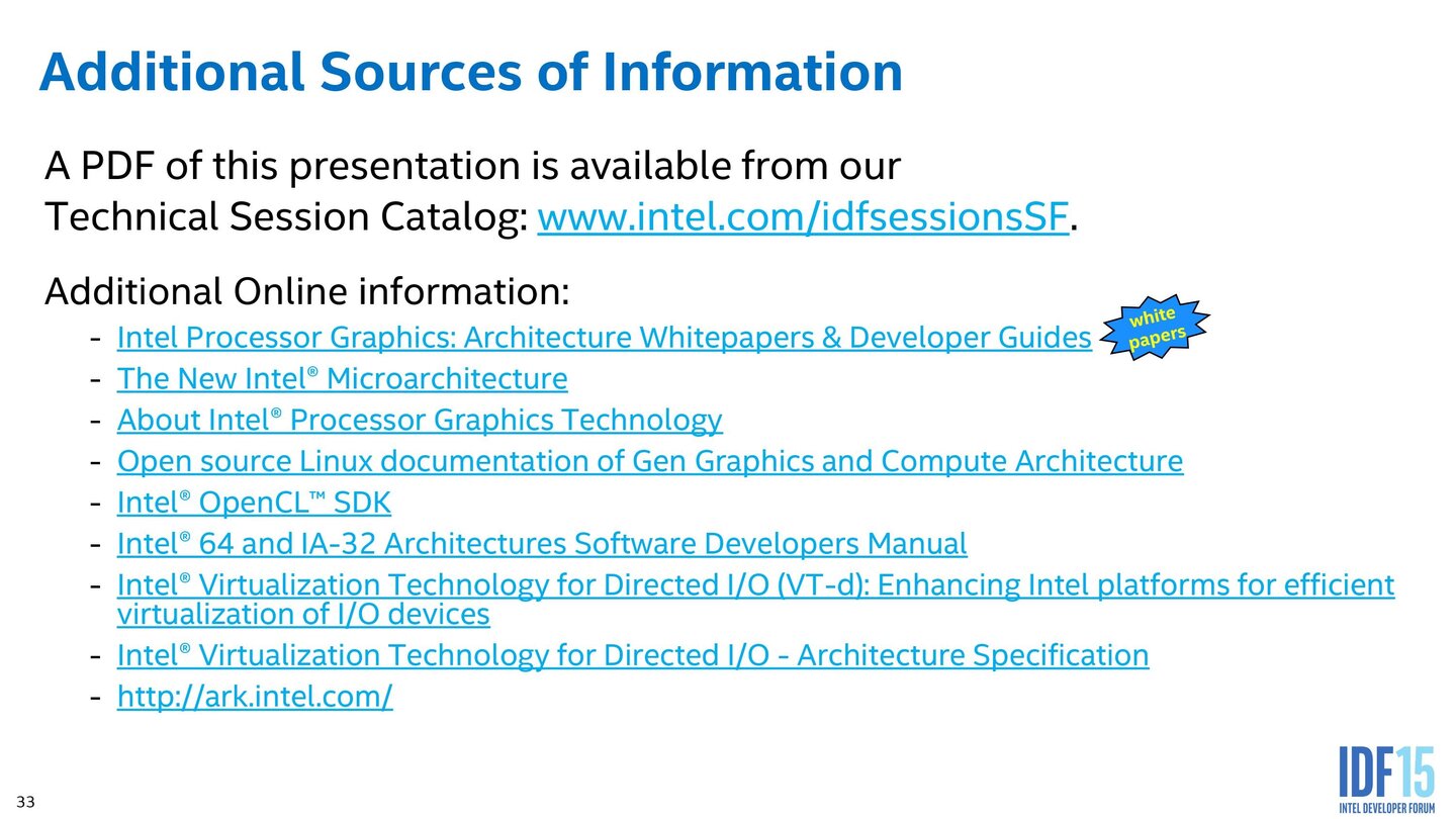 Intel Skylake – Grafikeinheit im Detail