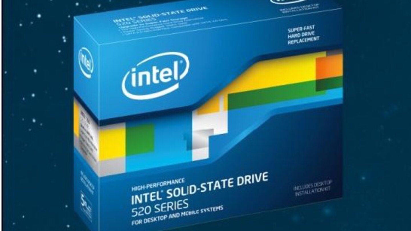 Intel SSD 520 Series