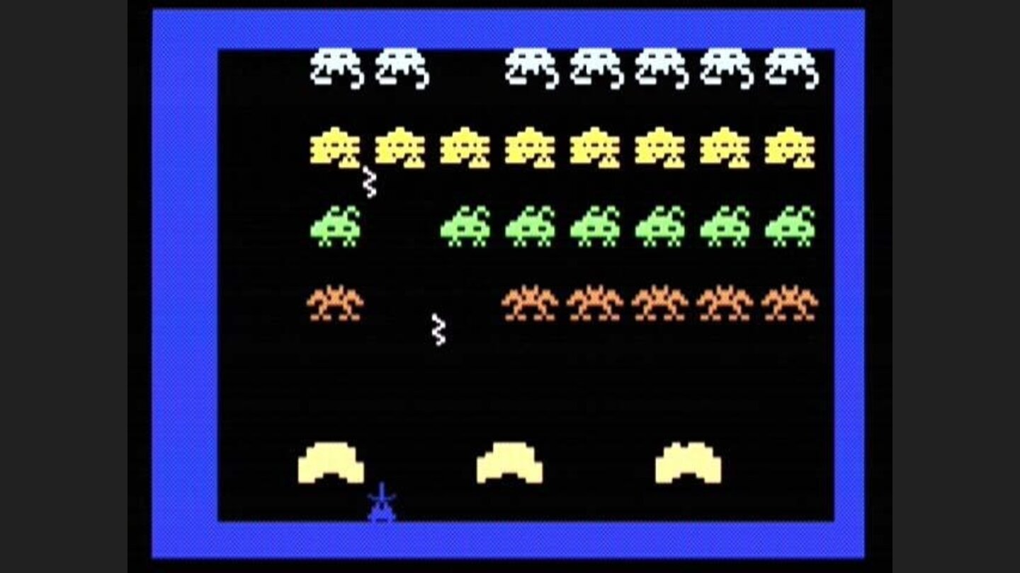 Space Armada, basically a version of Space Invaders.