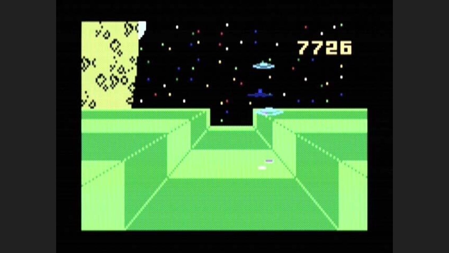Star Strike. Looks similar to a popular sci-fi movie from back then, doesnt it?