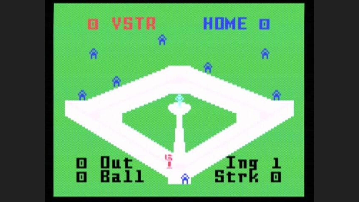 World Championship Baseball, one of two baseball games.